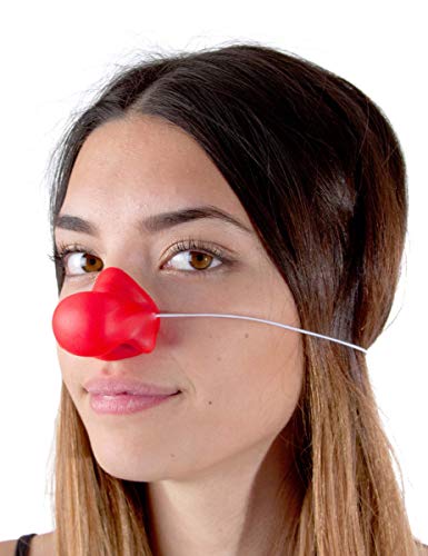 Party Pro 333225 Pig Nase von Clown Bozo, rot Party Pro 333225 Pig Nase von Clown Bozo, rot von Party Pro