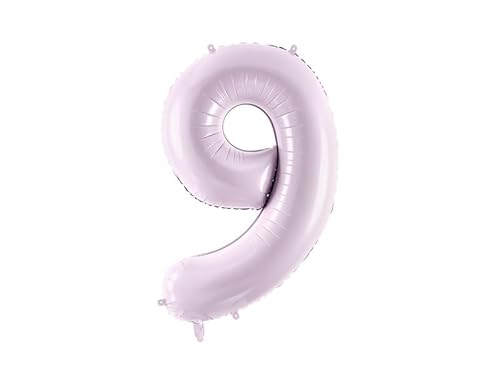 86,4 cm lila Zahlenballon 0-9 86,4 cm lila Zahlenballon 0-9 von PartyDeco Everyday