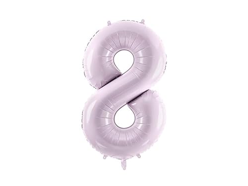 86,4 cm lila Zahlenballon 0-9 86,4 cm lila Zahlenballon 0-9 von PartyDeco Everyday