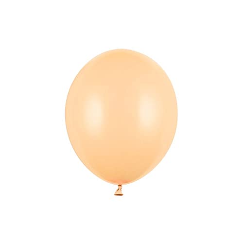 10 Stück Luftballons Latex 30 cm Fisch hell Pastell von PartyDeco