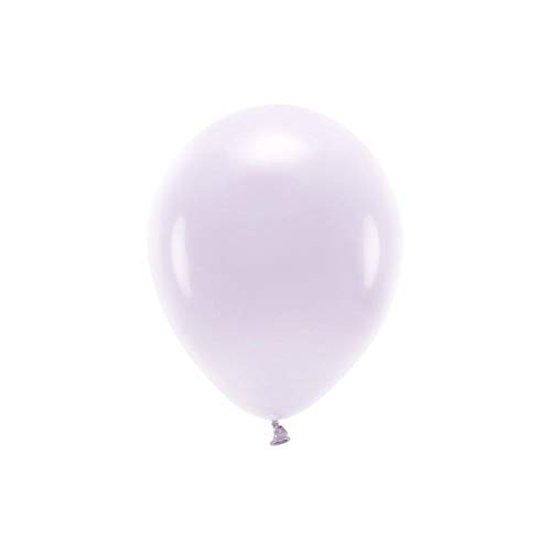 100 Stück Luftballons aus Latex, umweltfreundlich, 26 cm, lila Pastellfarben von PartyDeco