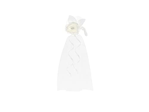 Autoschmuck Autotürschmuck Blütenschmuck Hochzeit Blüten creme, Schleife weiss 2Stk. Autoschmuck Autotürschmuck Blütenschmuck Hochzeit Blüten creme, Schleife weiss 2Stk. von PartyDeco