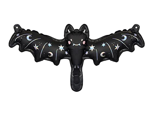 Folienballon Fledermaus 35x12cm Luftballon Partyballon Kindergeburtstag Halloween Ballon Deko Party Folienballon Fledermaus 35x12cm Luftballon Partyballon Kindergeburtstag Halloween Ballon Deko Party von PartyDeco