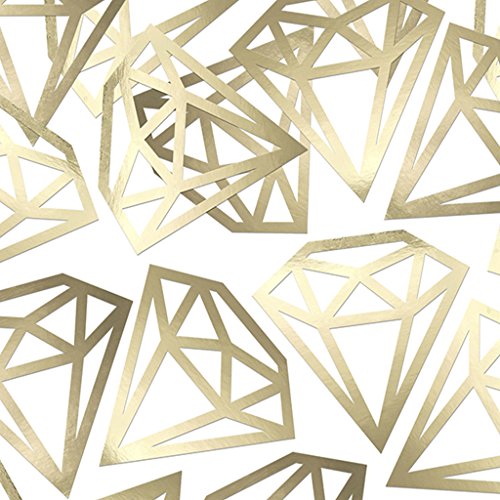 Geburtstag, Motto Party, Kindergeburtstag, Konfetti Diamanten, Diamantsammlung, aus Goldpapier. Packung enthält 12 Stück.Art.Nr.:KONS48-019 Geburtstag, Motto Party, Kindergeburtstag, Konfetti Diamanten, Diamantsammlung, aus Goldpapier. Packung enthält 12 Stück.Art.Nr.:KONS48-019 von PartyDeco