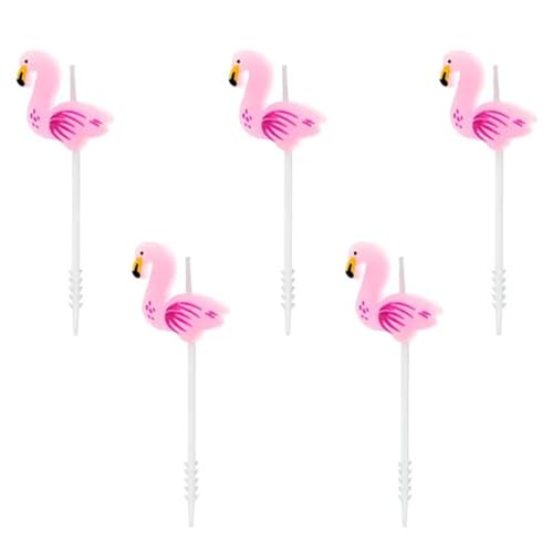 Geburtstagskerzen Flamingo 3cm 5er Set Kuchenkerzen Tortendeko Kindergeburtstag Geburtstag pink Geburtstagskerzen Flamingo 3cm 5er Set Kuchenkerzen Tortendeko Kindergeburtstag Geburtstag pink von PartyDeco