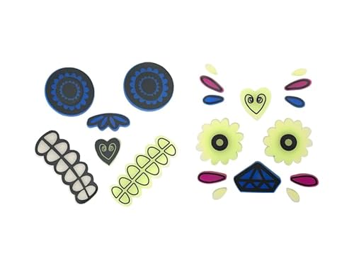 Gel-Aufkleber Kürbis – 2er Set – leuchten im Dunkeln – Día de los Muertos Design – Halloween Deko mexikanischen Stil Gel-Aufkleber Kürbis – 2er Set – leuchten im Dunkeln – Día de los Muertos Design – Halloween Deko mexikanischen Stil von PartyDeco
