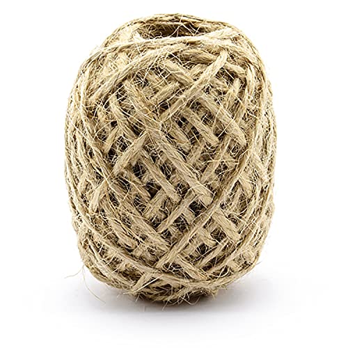 Jutekordel naturbraun Schnur aus Jute 10m Weihnachts-Deko Hochzeits-Deko DIY Basteln Jutekordel naturbraun Schnur aus Jute 10m Weihnachts-Deko Hochzeits-Deko DIY Basteln von PartyDeco