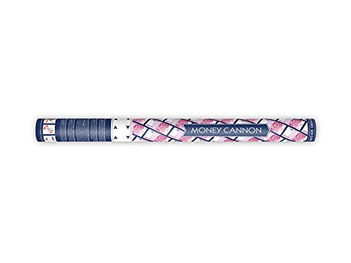 PartyDeco Konfetti-Schooter mit 500 Euro Scheinen - Money Cannon 60cm - Spielgeld PartyDeco Konfetti-Schooter mit 500 Euro Scheinen - Money Cannon 60cm - Spielgeld von PartyDeco