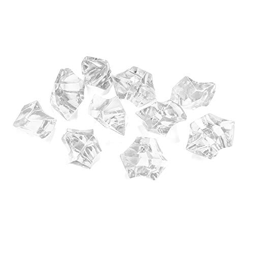 PartyDeco AC25-099-KARTON Eiskristalle, PVC, transparent, 50 Stück PartyDeco AC25-099-KARTON Eiskristalle, PVC, transparent, 50 Stück von PartyDeco