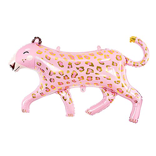 Folienballon Leopard 103x60cm für Helium geeignet Luftballon Kindergeburtstag Schulanfang Folienballon Leopard 103x60cm für Helium geeignet Luftballon Kindergeburtstag Schulanfang von PartyDeco