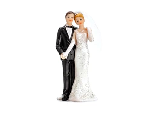 PartyDeco Hochzeitstorte Figur Braut und Bräutigam Hochzeit Dekoration Party Tisch Toppers Kuchen Dekoration Kuchen Dekorationen Hochzeit Party Zubehör PartyDeco Hochzeitstorte Figur Braut und Bräutigam Hochzeit Dekoration Party Tisch Toppers Kuchen Dekoration Kuchen Dekorationen Hochzeit Party Zubehör von PartyDeco