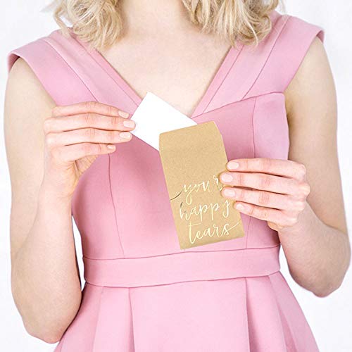 PartyDeco Ihre glücklichen Tränen Seidenpapier gold 7.5x12cm 10 Stk. Hochzeit Party Familientreffen Papier PartyDeco Ihre glücklichen Tränen Seidenpapier gold 7.5x12cm 10 Stk. Hochzeit Party Familientreffen Papier von PartyDeco