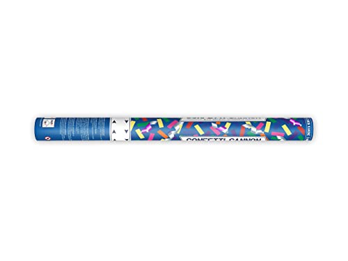 PartyDeco Konfettikanone Luftschlangen – Konfetti Kanone Party-Popper Partyknaller – Bunt, 60 cm PartyDeco Konfettikanone Luftschlangen – Konfetti Kanone Party-Popper Partyknaller – Bunt, 60 cm von PartyDeco
