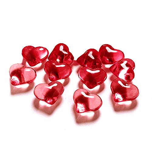 PartyDeco Kristall Herzen rote Herzen Diamant Perlen DIY Konfetti Hochzeit Dekoration Valentinstag Engagement Bastelarbeit PartyDeco Kristall Herzen rote Herzen Diamant Perlen DIY Konfetti Hochzeit Dekoration Valentinstag Engagement Bastelarbeit von PartyDeco