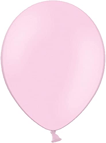 PartyDeco Latex Luftballons - Luftballons für Hochzeit Geburtstag - Luftballons Pastell Rosa 10 Stück Durchmesser ca. 30 cm PartyDeco Latex Luftballons - Luftballons für Hochzeit Geburtstag - Luftballons Pastell Rosa 10 Stück Durchmesser ca. 30 cm von PartyDeco