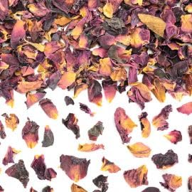 PartyDeco Natürliches Konfetti aus getrockneten Rosenblüten von PartyDeco