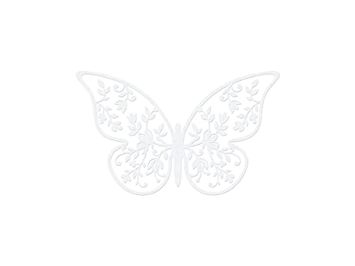 PartyDeco Papier Schmetterlinge Papier Konfetti Tischdekorationen DIY Scrapbooking PartyDeco Papier Schmetterlinge Papier Konfetti Tischdekorationen DIY Scrapbooking von PartyDeco