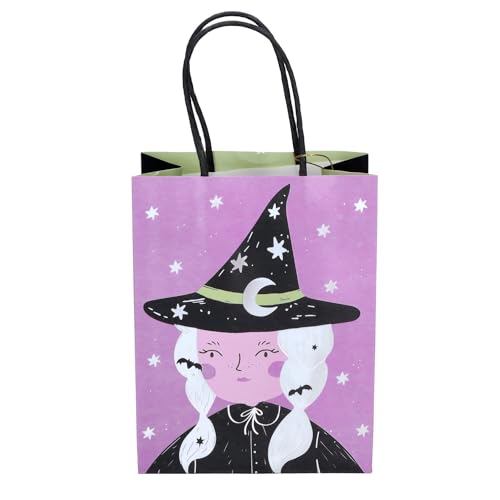 PartyDeco Papiertüte für Geschenk Süßigkeiten für Halloween Geburtstag Karneval Geschenkverpackung PartyDeco Papiertüte für Geschenk Süßigkeiten für Halloween Geburtstag Karneval Geschenkverpackung von PartyDeco