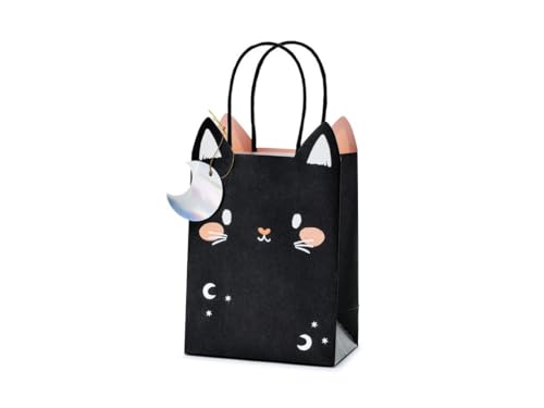 PartyDeco Papiertüte für Geschenk Süßigkeiten für Halloween Geburtstag Karneval Geschenkverpackung PartyDeco Papiertüte für Geschenk Süßigkeiten für Halloween Geburtstag Karneval Geschenkverpackung von PartyDeco