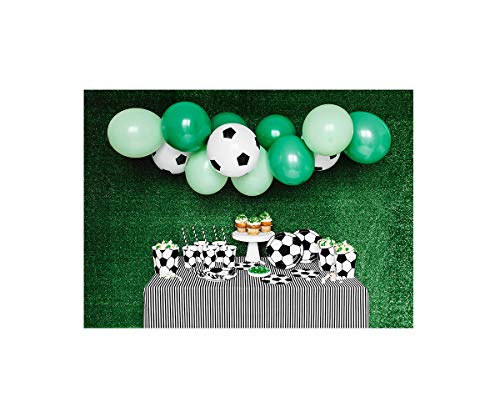 PartyDeco Party Dekoration Set Fussball Mix 60 Stück. Geburtstag Party Dekoration Ballons Geburtstagsfeier Event Geburtstagsfest Kit PartyDeco Party Dekoration Set Fussball Mix 60 Stück. Geburtstag Party Dekoration Ballons Geburtstagsfeier Event Geburtstagsfest Kit von PartyDeco