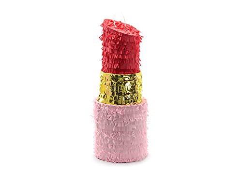 PartyDeco Piñata Lippenstift 20x54x20cm Geburtstag Valentinstag Party Familientreffen PartyDeco Piñata Lippenstift 20x54x20cm Geburtstag Valentinstag Party Familientreffen von PartyDeco