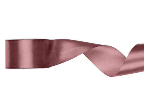 Satinband, dunkelaltrosa, 50mm/25m von PartyDeco