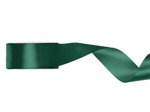 PartyDeco Satin Geschenkband dunkelgrün 25m 38mm breit PartyDeco Satin Geschenkband dunkelgrün 25m 38mm breit von PartyDeco