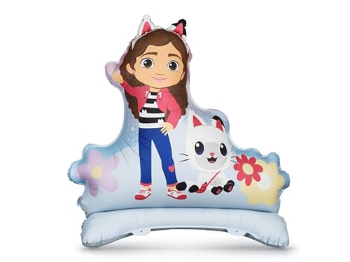 PartyDeco Stehender Folienballon Gabby’s Dollhouse 92x90 cm – Luftballon Kindergeburtstag – Boden-Deko Mädchenparty – Aufblasbar mit Luft – Wiederverwendbar – inkl. Röhrchen PartyDeco Stehender Folienballon Gabby’s Dollhouse 92x90 cm – Luftballon Kindergeburtstag – Boden-Deko Mädchenparty – Aufblasbar mit Luft – Wiederverwendbar – inkl. Röhrchen von PartyDeco