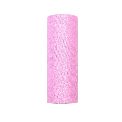 PartyDeco Tüll - Tüll Stoff Dekorative Hochzeit Tisch Läufer Stuhl Dekoration Organza Tischtuch von PartyDeco