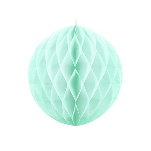 PartyDeco Wabenball Mint 20 cm PartyDeco Wabenball Mint 20 cm von PartyDeco