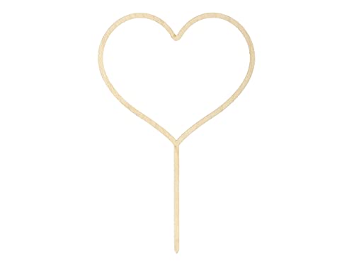 Cake Topper Herz Holz 23cm Tortendeko Kuchendeko Cupcake Kuchen Torten Hochzeit Liebe Party Cake Topper Herz Holz 23cm Tortendeko Kuchendeko Cupcake Kuchen Torten Hochzeit Liebe Party von PartyDeco