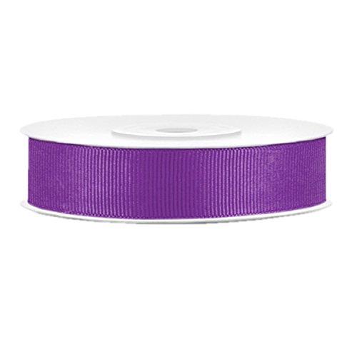Ripsband lila B:15mm / L: 25m Ripsband lila B:15mm / L: 25m von PartyDeco