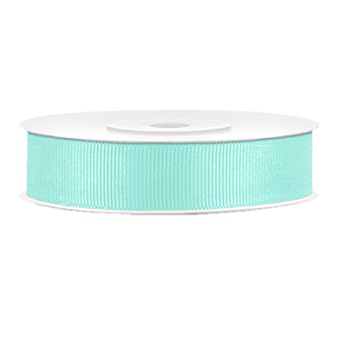 Ripsband mintgrün B:15mm / L: 25m von PartyDeco