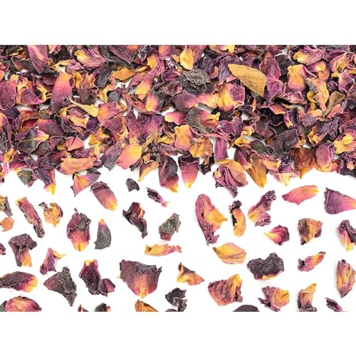 Rosenblätter getrocknet 400g - biologisch abbaubar - Streudeko für Hochzeit Verlobung - Rosenblüten Konfetti zum Streuen Dekorieren Basteln - Hochzeitsdeko & Tischdeko - Fuchsia Pink Rosenblätter getrocknet 400g - biologisch abbaubar - Streudeko für Hochzeit Verlobung - Rosenblüten Konfetti zum Streuen Dekorieren Basteln - Hochzeitsdeko & Tischdeko - Fuchsia Pink von PartyDeco
