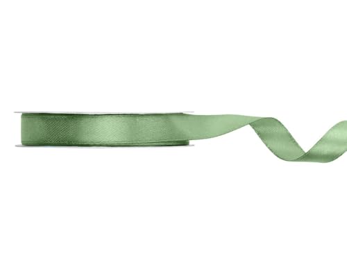Satinband, salbei, 12mm/25m von PartyDeco