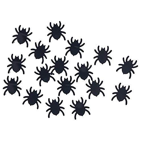 Spinnen - Konfetti - Spider - Halloween - 15 g von PartyDeco