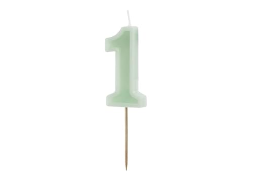 Zahl 1 von PartyDeco