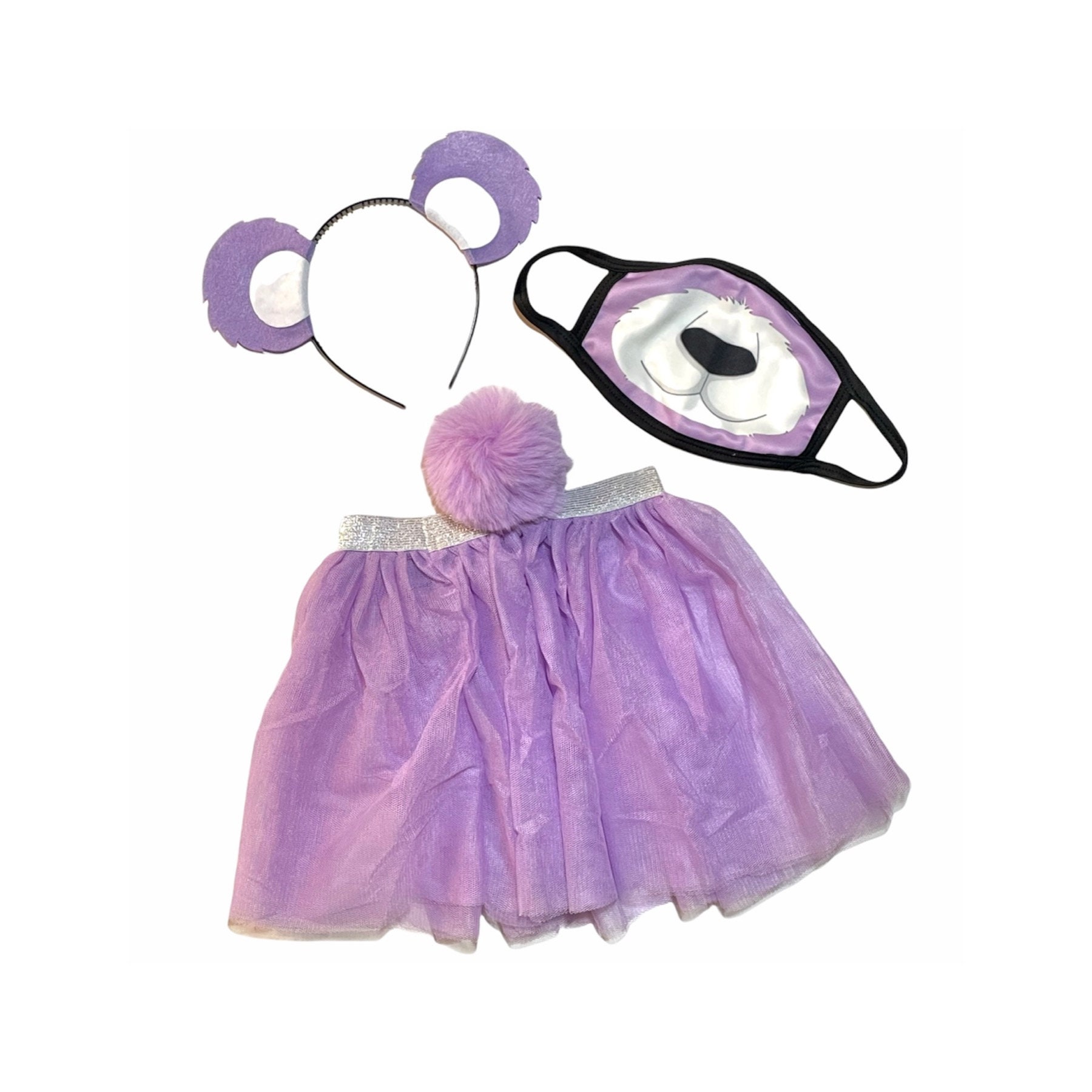 Hell Lila Stirnband Tutu Tail Facemask Bär Ohren Geburtstag Party Favors Damen Mädchen Kostüm Pflege Bunt Baby Babys Kind Erwachsene Hell Lila Stirnband Tutu Tail Facemask Bär Ohren Geburtstag Party Favors Damen Mädchen Kostüm Pflege Bunt Baby Babys Kind Erwachsene von PartyEars