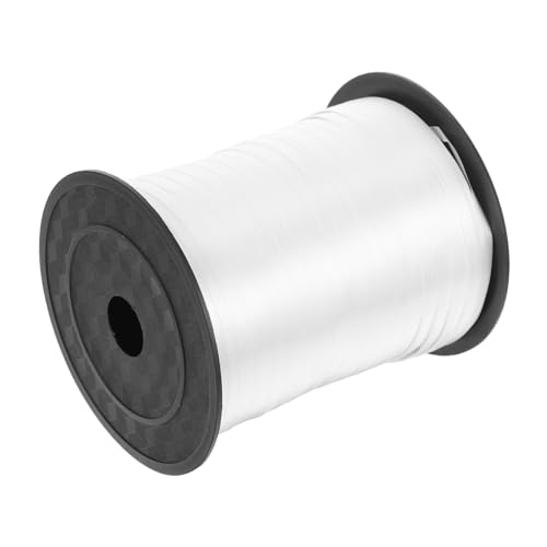 1 Rolle Yards Weißes Curling Ribbon für Hochzeiten und Feiern Stabile Geschenkband Schnur für Ballons Blumensträuße Diy Projekte und Party Dekorationen von PartyKindom