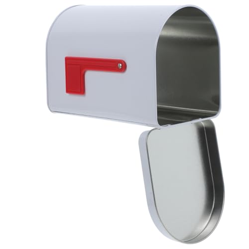 Geschenkbriefkasten Aus WeißBlech - Multifunktionale Briefkasten FüR Zuhause BüRo & Deko GroßE KapazitäT 15.6X11.2X9.4Cm Geschenkbriefkasten Aus WeißBlech - Multifunktionale Briefkasten FüR Zuhause BüRo & Deko GroßE KapazitäT 15.6X11.2X9.4Cm von PartyKindom