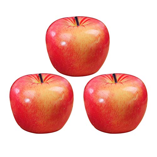 Künstliche Apfel-Kerzen, Apfel-Kerzen, Aromatherapie, für Hochzeit, Party, 3 Stück Künstliche Apfel-Kerzen, Apfel-Kerzen, Aromatherapie, für Hochzeit, Party, 3 Stück von PartyKindom