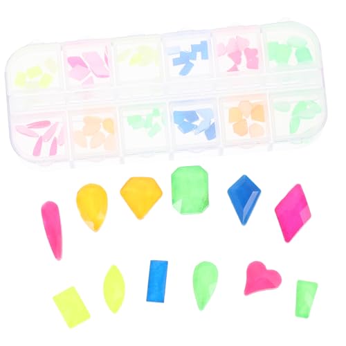 PartyKindom 1 Karton DIY Nagel Strasssteine Set Fächer mit Flachen Glitzersteinen Ab Glassteine für Nail Art Schmuck DIY Bastelbedarf Glamouröse Deko für Nägel Party und Hochzeit PartyKindom 1 Karton DIY Nagel Strasssteine Set Fächer mit Flachen Glitzersteinen Ab Glassteine für Nail Art Schmuck DIY Bastelbedarf Glamouröse Deko für Nägel Party und Hochzeit von PartyKindom