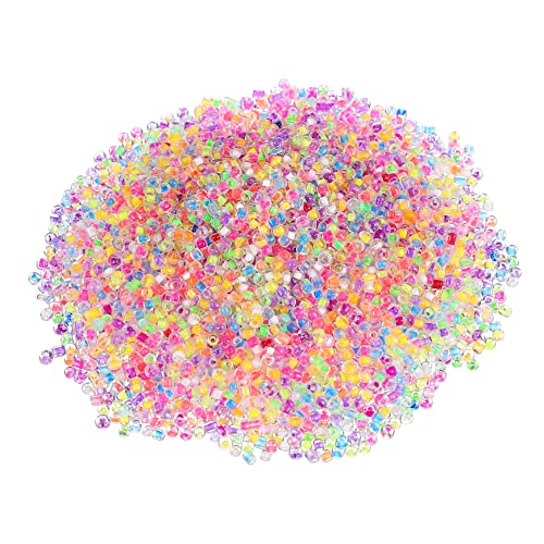 PartyKindom 1 Packung Fluoreszierende Perlen für Armbänder und Bunte Kunststoffperlen für Schmuckherstellung DIY Bastelset für Erwachsene Leuchten im Dunkeln und Ändern die Farbe der Sonne PartyKindom 1 Packung Fluoreszierende Perlen für Armbänder und Bunte Kunststoffperlen für Schmuckherstellung DIY Bastelset für Erwachsene Leuchten im Dunkeln und Ändern die Farbe der Sonne von PartyKindom