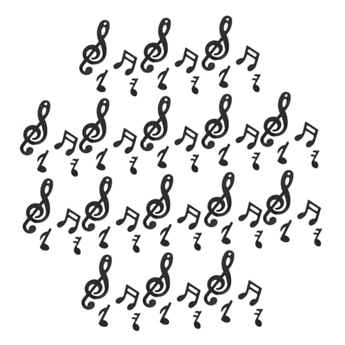 PartyKindom 1 Packung Musikalisches Konfetti Dekoration Musiknoten 90er Musikparty Duschtisch Schwarz Musical Babyparty Konfetti Partydekor Hochzeitskonfetti Musik Thematisiert Partys PartyKindom 1 Packung Musikalisches Konfetti Dekoration Musiknoten 90er Musikparty Duschtisch Schwarz Musical Babyparty Konfetti Partydekor Hochzeitskonfetti Musik Thematisiert Partys von PartyKindom