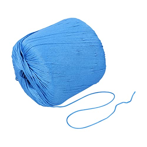 PartyKindom 1 Rolle Baumwollfaden Flechten Handgefertigtes Strickseil DIY Garn Stickgarn Stickfaden Bastelseil Strickzubehör Baumwollgarn Häkeln Häkelfaden Baumwolle PartyKindom 1 Rolle Baumwollfaden Flechten Handgefertigtes Strickseil DIY Garn Stickgarn Stickfaden Bastelseil Strickzubehör Baumwollgarn Häkeln Häkelfaden Baumwolle von PartyKindom