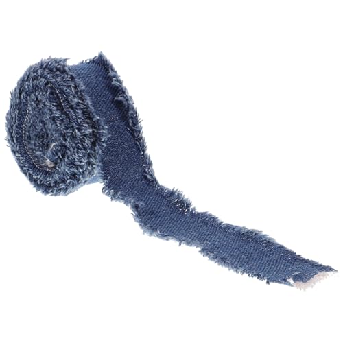 PartyKindom 1 Rolle Dekoratives Jeansband für DIY Breit für Geschenkverpackung Hochzeiten und Feste Langlebig und Wiederverwendbar für Kreative Bastelprojekte PartyKindom 1 Rolle Dekoratives Jeansband für DIY Breit für Geschenkverpackung Hochzeiten und Feste Langlebig und Wiederverwendbar für Kreative Bastelprojekte von PartyKindom