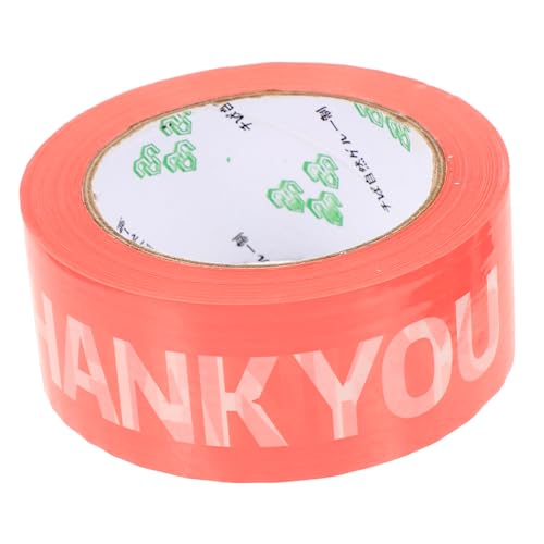 PartyKindom 1 Rolle Dekoratives Verpackungsband Kreatives Klebeband mit Starkem für Büro und Umzug für und Versand Langlebig von PartyKindom