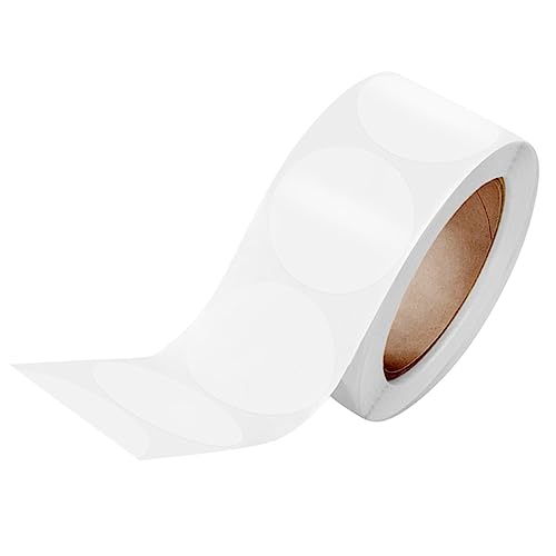 PartyKindom 1 Rolle Etikettenaufkleber Runde Kreisaufkleber Runden Groß Form Kreise Kreisförmig Runde Durchsichtige Aufkleber Entstehende Abnehmbare Punktkleber Transparent PartyKindom 1 Rolle Etikettenaufkleber Runde Kreisaufkleber Runden Groß Form Kreise Kreisförmig Runde Durchsichtige Aufkleber Entstehende Abnehmbare Punktkleber Transparent von PartyKindom