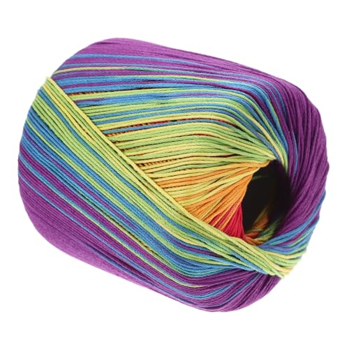 PartyKindom 1 Rolle Häkelgarnfarbe gefärbt mehrfarbig Ombré gehäkelter Webschal Regenbogengarn zum Häkeln gehäkelte Baumwolllinie Baumwollgarn -Kuchen Regenbogen Pastellfarbenes Regenbogengarn PartyKindom 1 Rolle Häkelgarnfarbe gefärbt mehrfarbig Ombré gehäkelter Webschal Regenbogengarn zum Häkeln gehäkelte Baumwolllinie Baumwollgarn -Kuchen Regenbogen Pastellfarbenes Regenbogengarn von PartyKindom