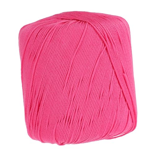 PartyKindom 1 Rolle Häkeln von Baumwollfaden Garn zum Stricken DIY Bastelseil Bastelzubehör handgefertigtes Strickseil Baumwollgarn häkeln Stickfaden Stickgarn Baumwolle Rosa PartyKindom 1 Rolle Häkeln von Baumwollfaden Garn zum Stricken DIY Bastelseil Bastelzubehör handgefertigtes Strickseil Baumwollgarn häkeln Stickfaden Stickgarn Baumwolle Rosa von PartyKindom